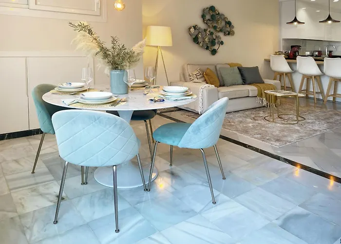 Fantastico Piso A 2 Minutos Andando De La Playa Marbella