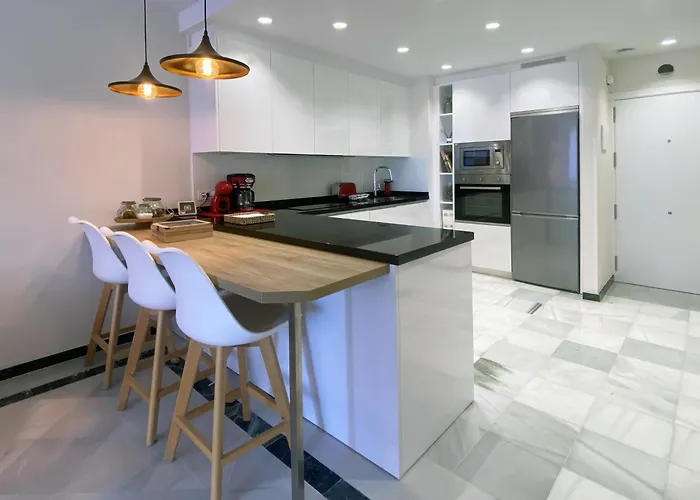 아파트 Fantastico Piso A 2 Minutos Andando De La Playa *